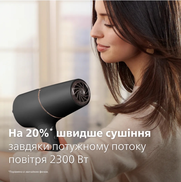 Фен Philips BHD538/30 фото №6