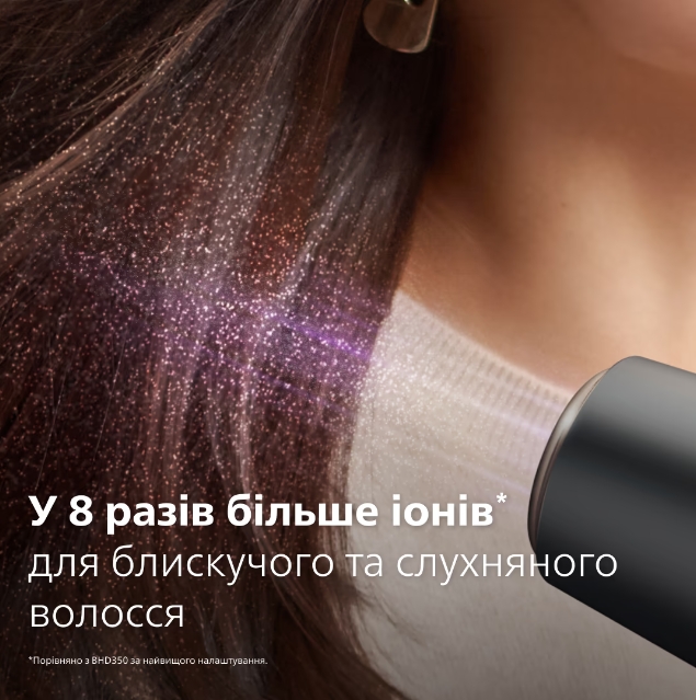 Фен Philips BHD538/30 фото №9