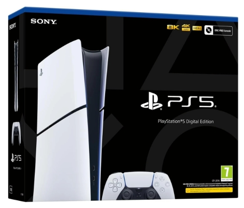 Ігрова приставка Sony PlayStation 5 Slim Digital Edition (1000040658) фото №5