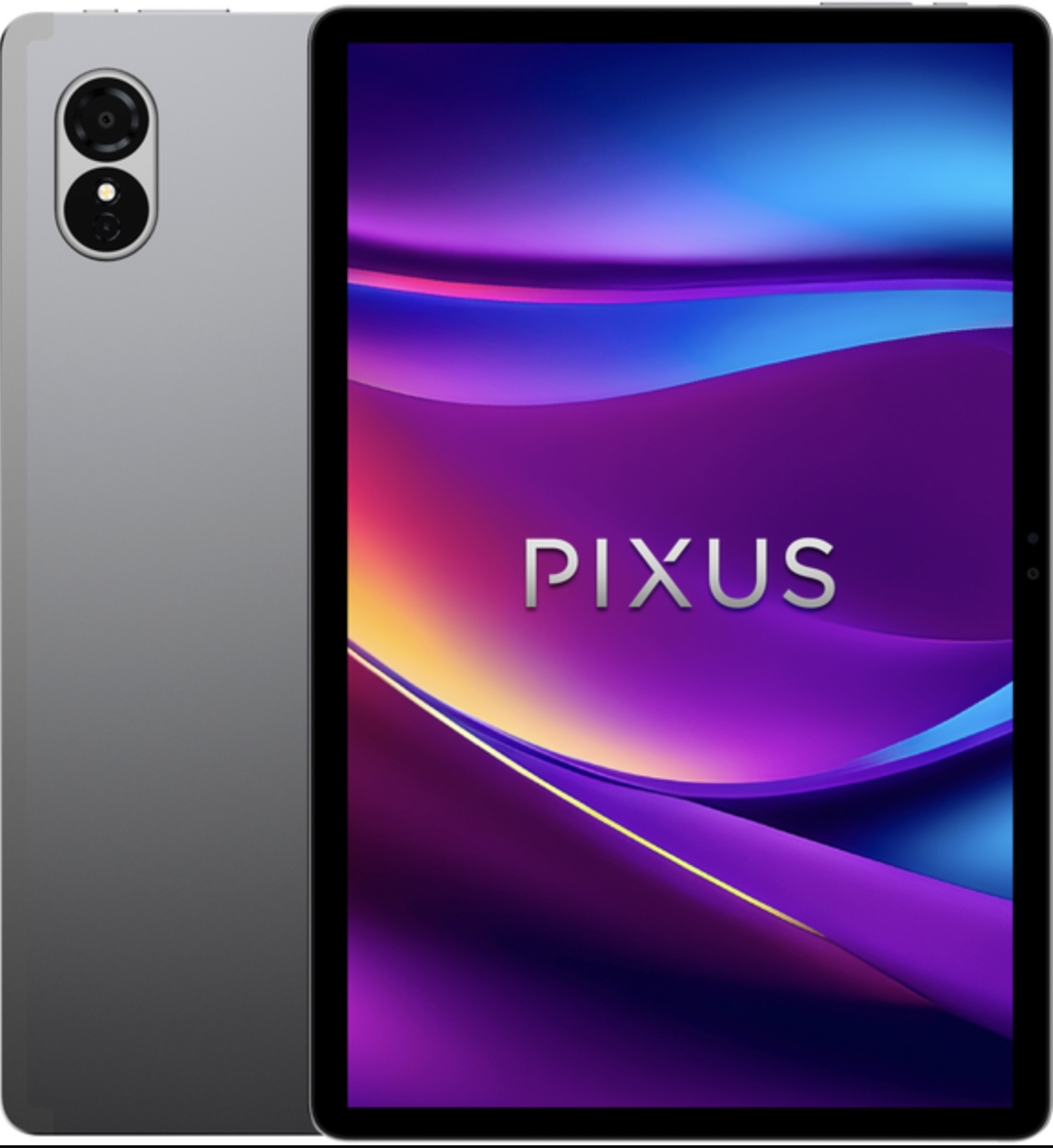 Планшет Pixus Deon 6/128 сірий, екран 10,95" 1280×800, T606