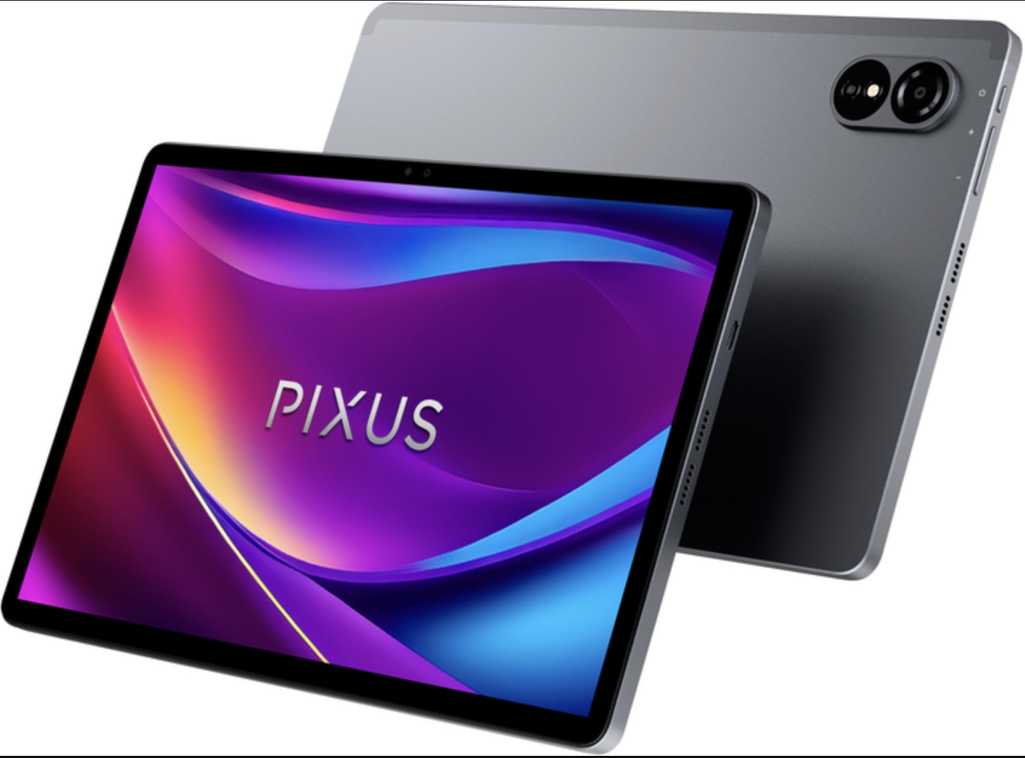 Планшет Pixus Deon 6/128 сірий, екран 10,95" 1280×800, T606 фото №3