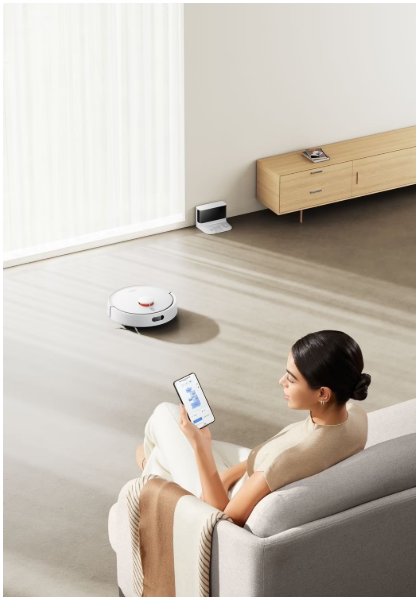 Xiaomi Mi Robot Vacuum S20 White фото №5