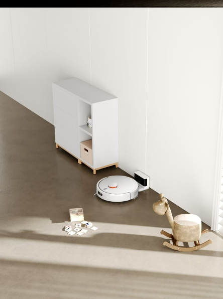 Xiaomi Mi Robot Vacuum S20 White фото №6