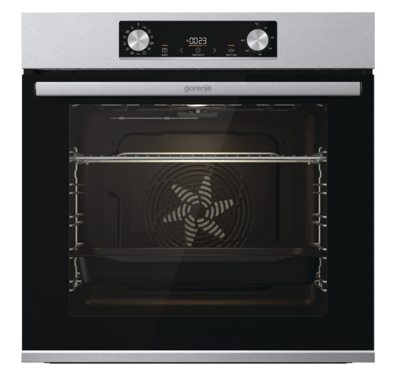 Духова шафа та варильна поверхня Gorenje BO6737E02X + ECT41SC