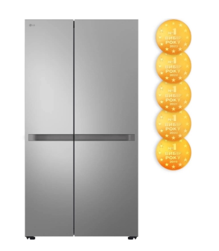 Холодильник LG GC-B257KNHW фото №2