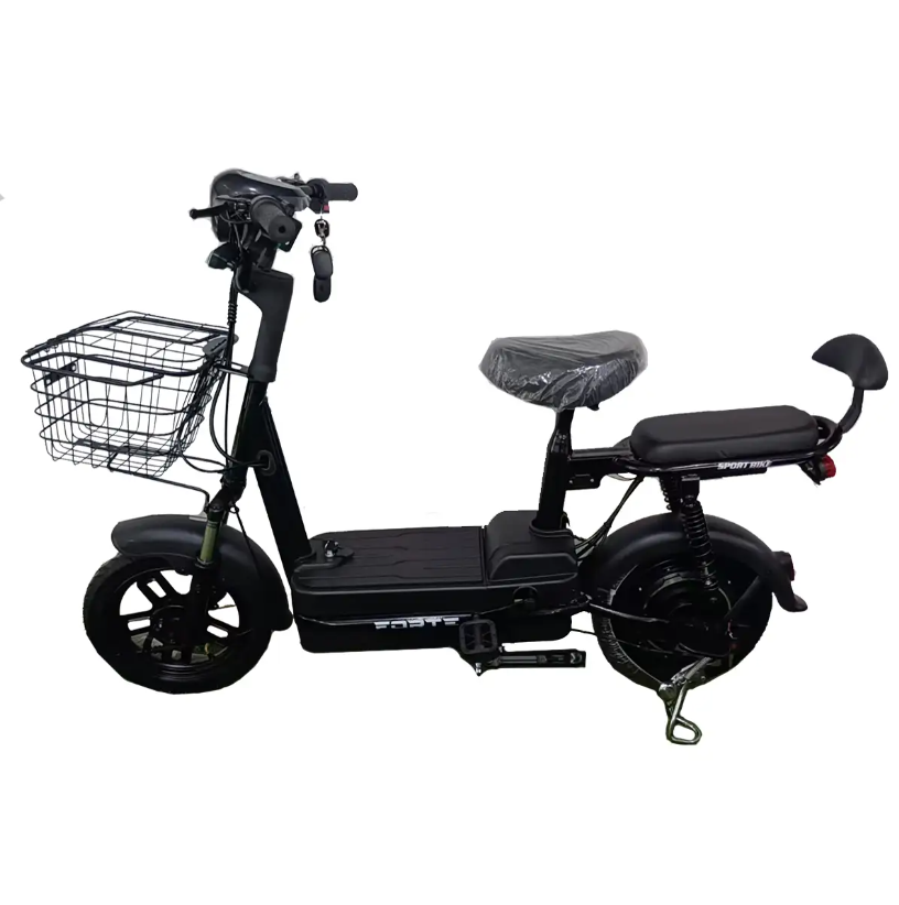 Електроскутер Forte LUCKY-WS500 чорний фото №5
