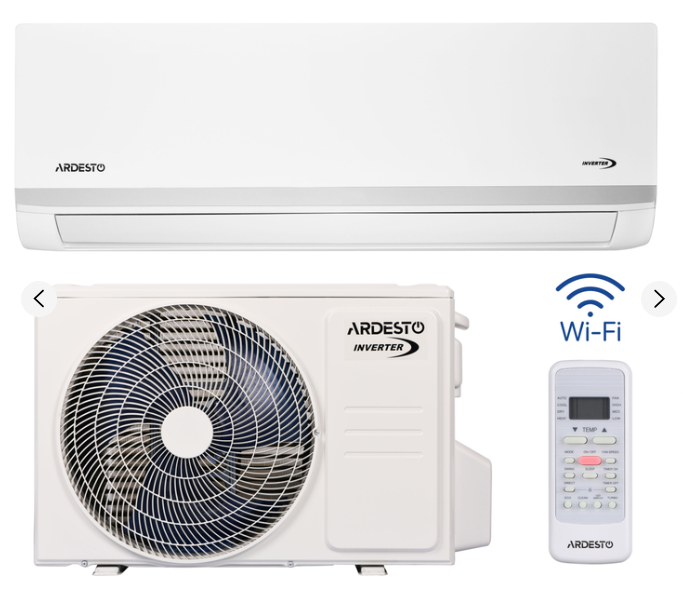 Кондиціонер Ardesto ACM-24INV-R32-WF-AG-S фото №5