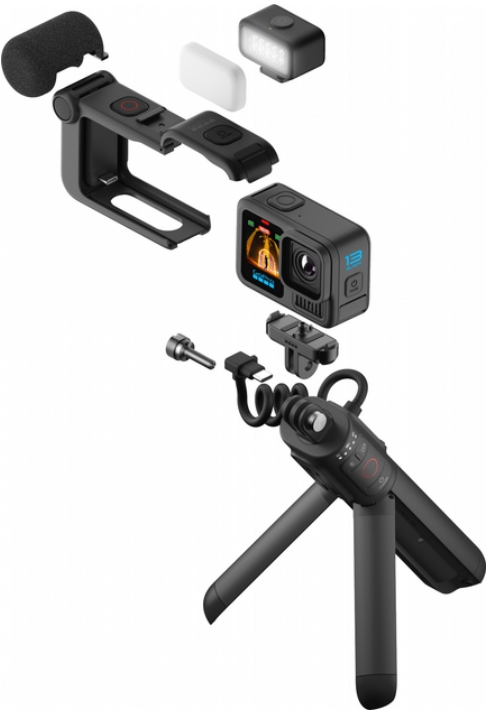 Екшн камера GoPro HERO13 Black Creator Edition (CHDFB-131-EU) фото №16