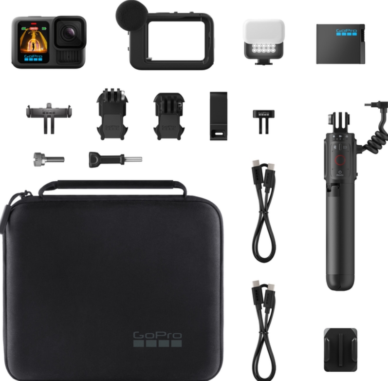 Екшн камера GoPro HERO13 Black Creator Edition (CHDFB-131-EU) фото №17