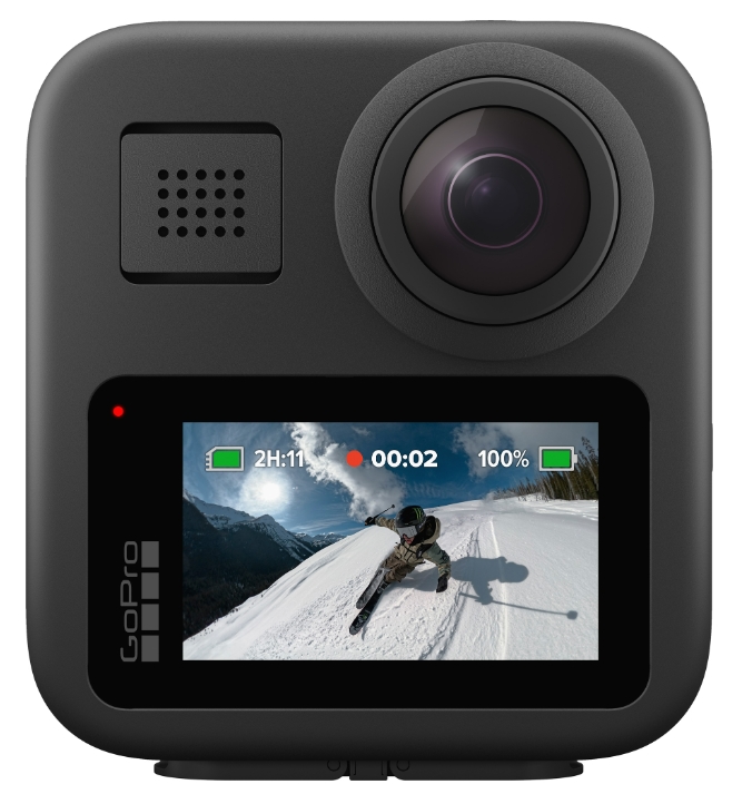 Екшн камера GoPro MAX 2 (CHDHZ-203-RW) фото №2