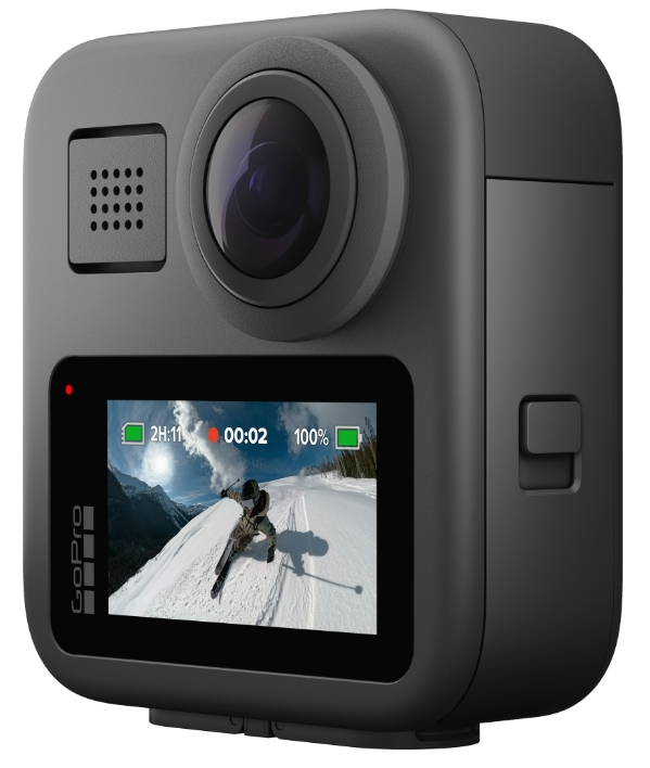 Екшн камера GoPro MAX 2 (CHDHZ-203-RW) фото №3