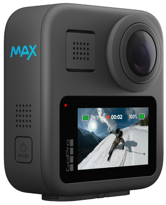 Екшн камера GoPro MAX 2 (CHDHZ-203-RW) фото №4