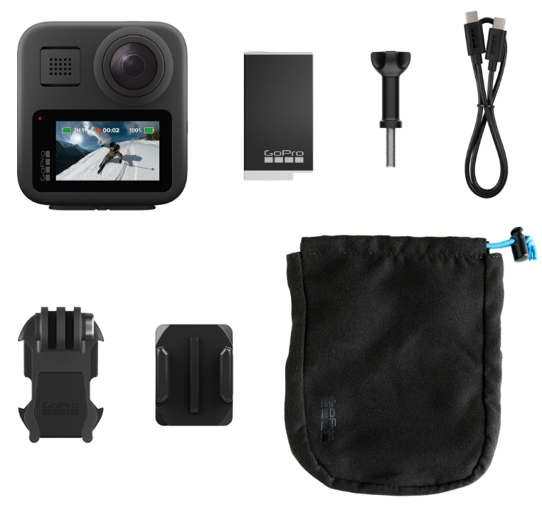 Екшн камера GoPro MAX 2 (CHDHZ-203-RW) фото №5