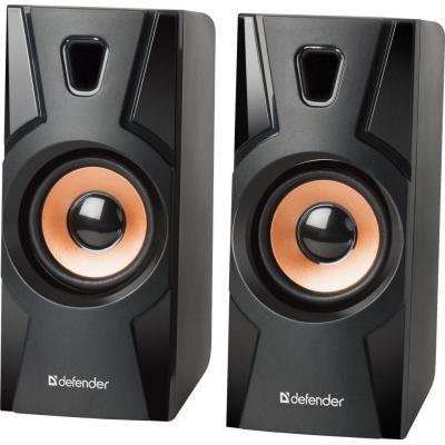 Акустична система Defender 2.0 Aurora S 8 W USB Black