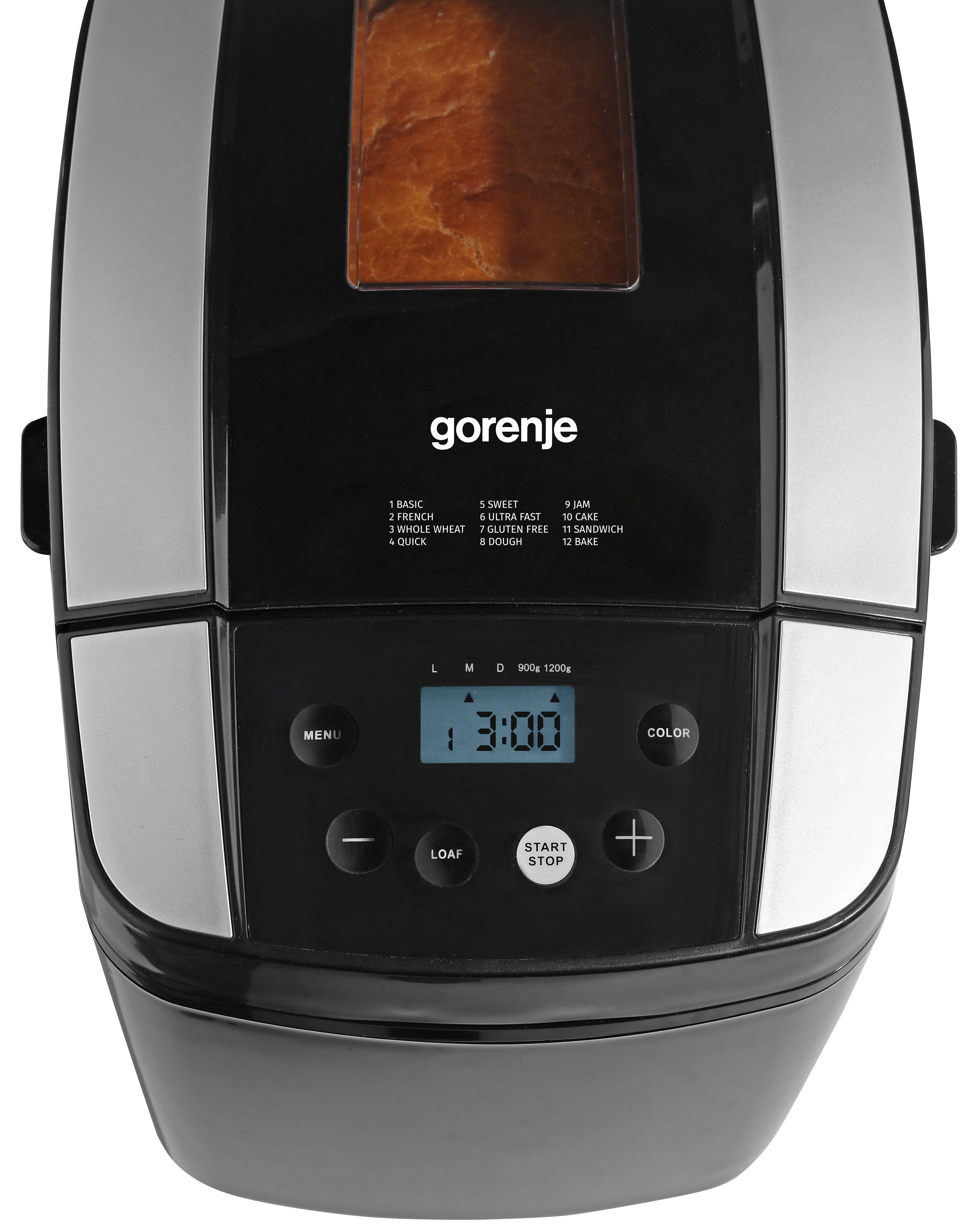 Хлебопечь Gorenje BM1210BK фото №2