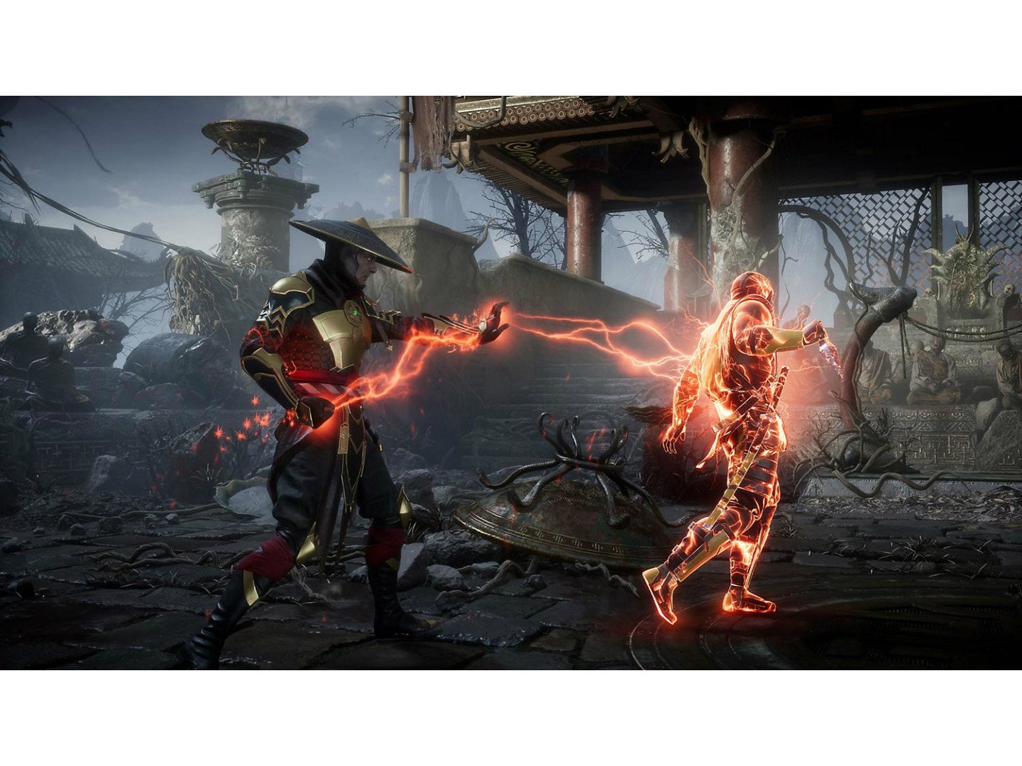 Диск Sony BD диску Mortal Kombat 11 [PS4, Russian subtitles] фото №2