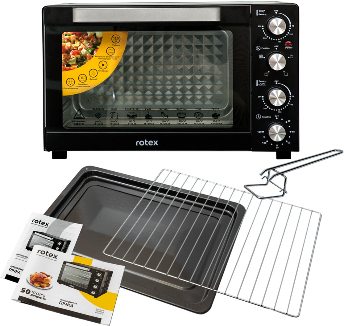 Піч електрична Rotex ROT350-B фото №2