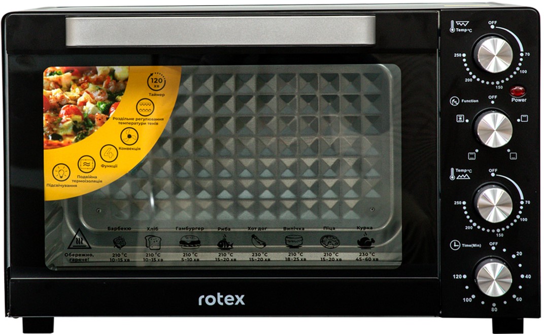 Піч електрична Rotex ROT350-B