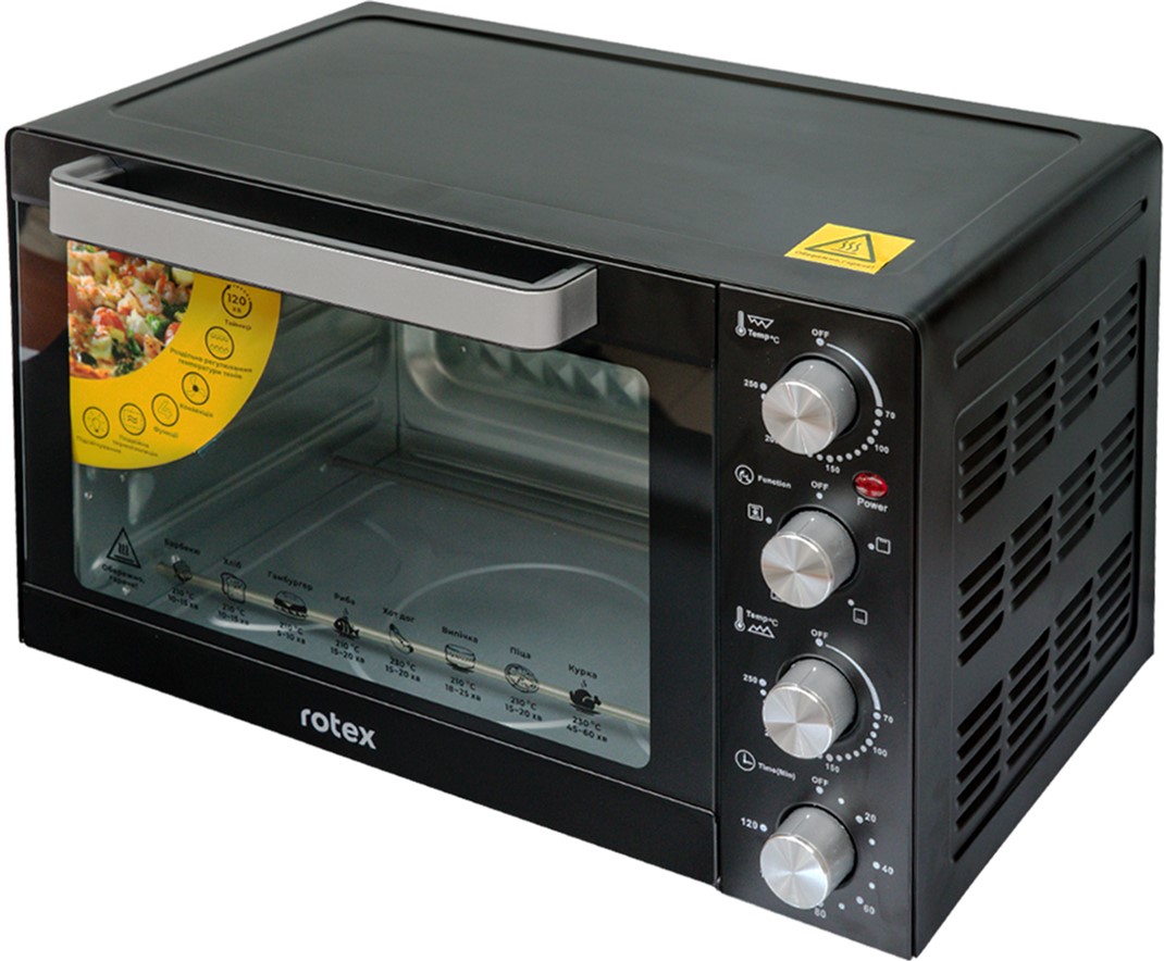 Электродуховка Rotex ROT450-B фото №2