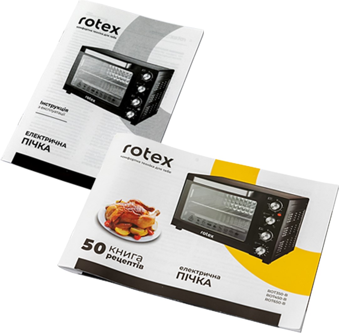 Электродуховка Rotex ROT650-B фото №11