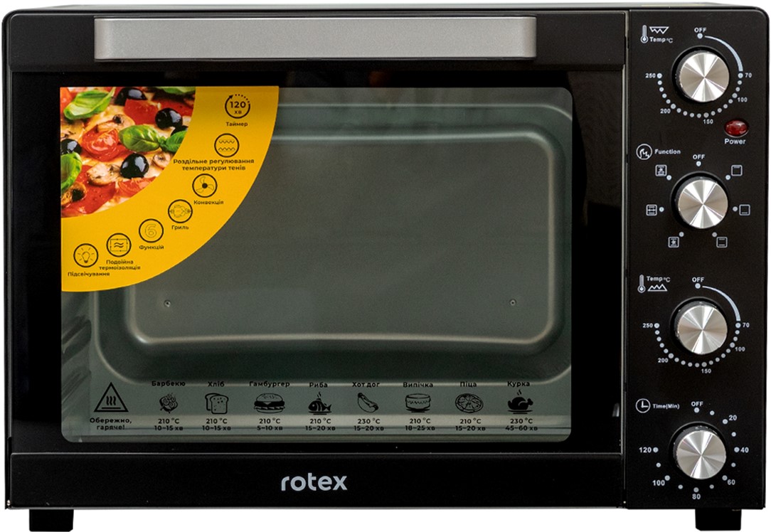 Электродуховка Rotex ROT650-B