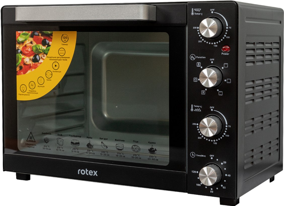 Электродуховка Rotex ROT650-B фото №3