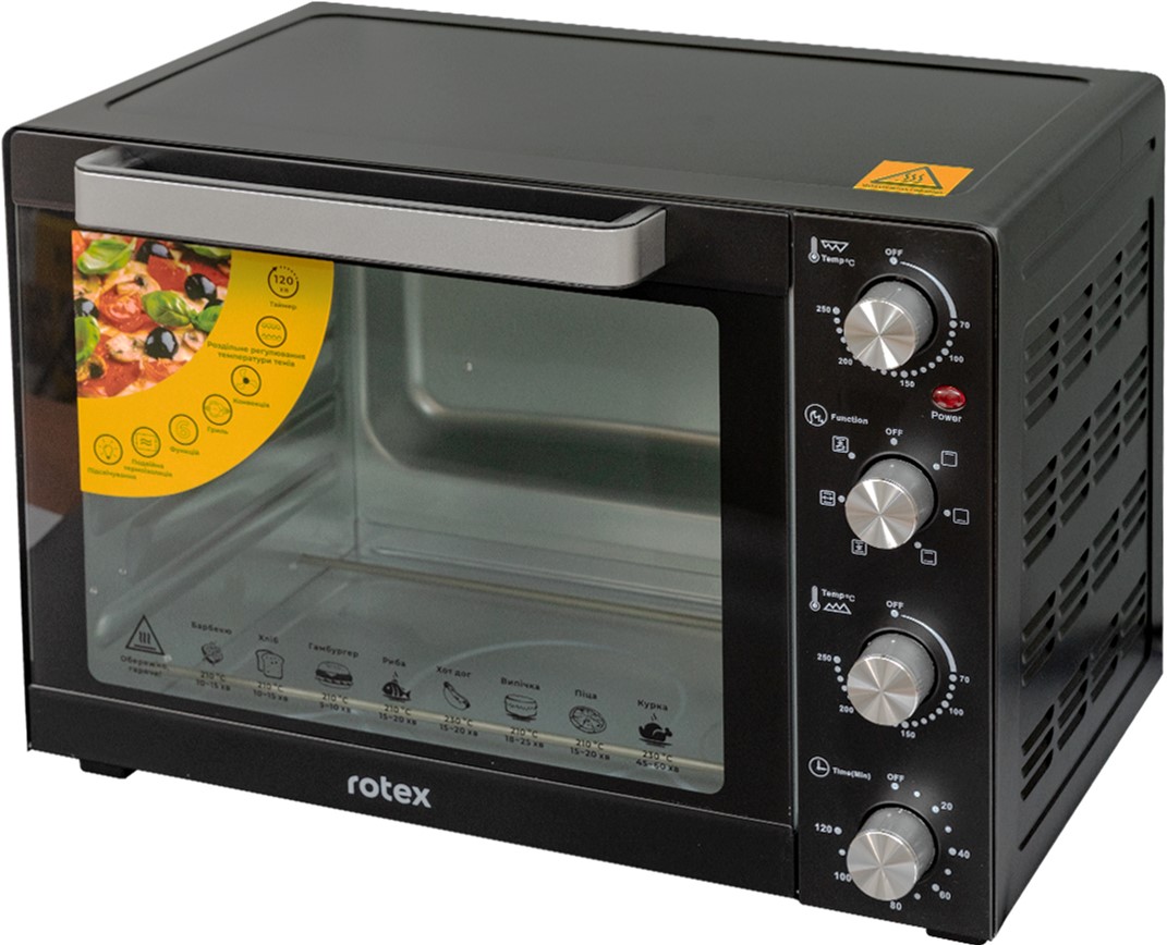 Электродуховка Rotex ROT650-B фото №4