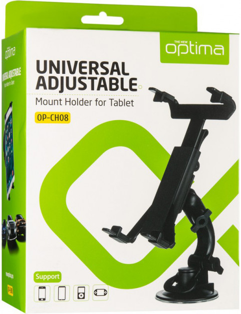 Автодержатель Optima OP CH 08 Black фото №5
