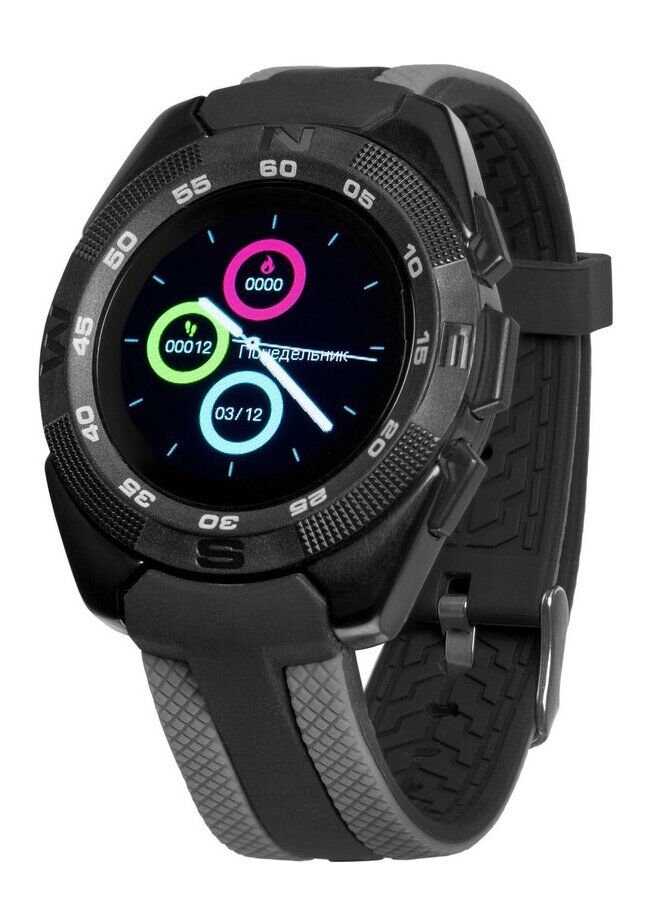 Фітнес браслет Gelius GP L 3 Black grey Фітнес браслет Gelius GP L 3 Black grey