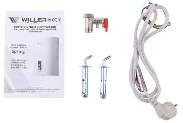 Водонагреватель Willer EVH100R Spring фото №9