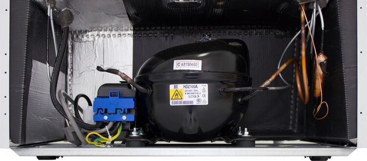 Морозильная камера Prime Technics FS 1419 M фото №4