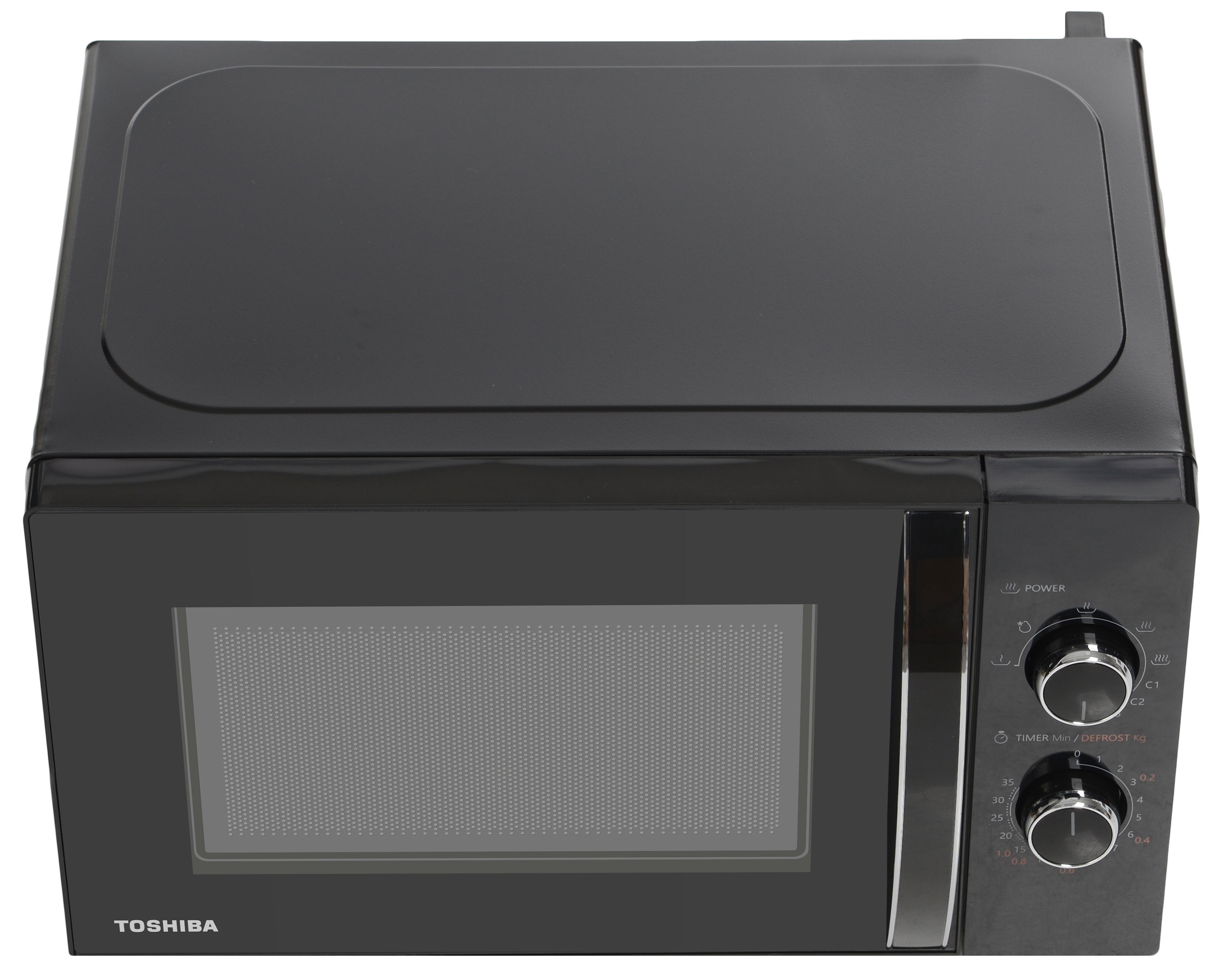Мікрохвильова піч Toshiba MW-MG-20P(BK)P фото №2