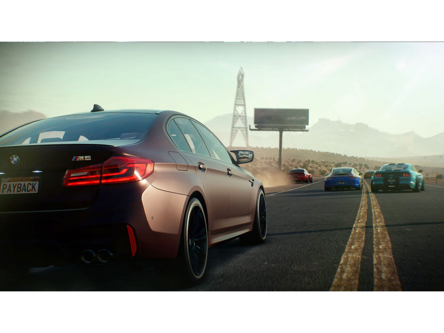Диск Sony BD NFS PAYBACK 2018 1034575 фото №2