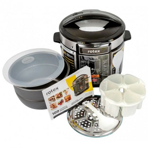 Мультиварка Rotex REPC72-B фото №7