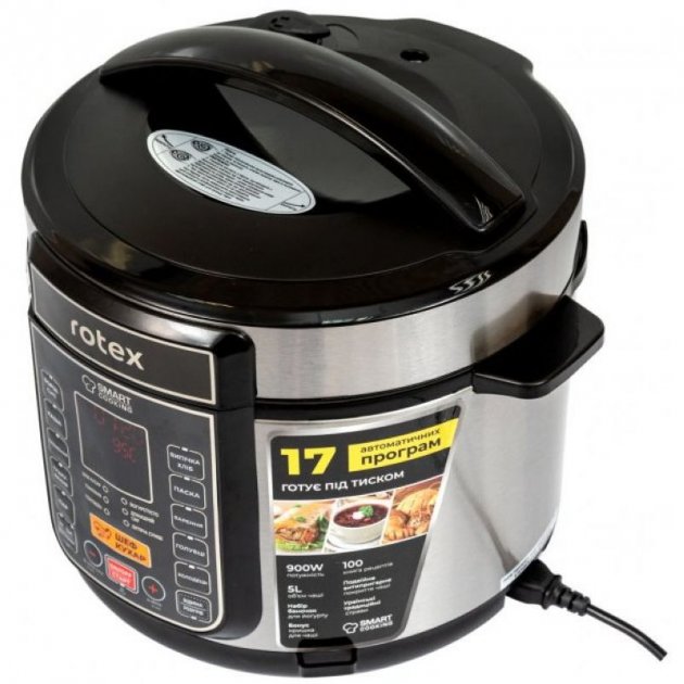 Мультиварка Rotex REPC72-B фото №2