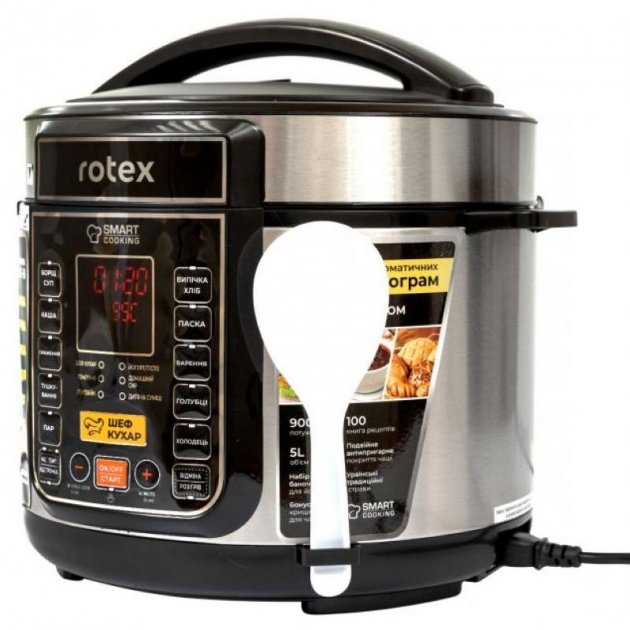 Мультиварка Rotex REPC72-B фото №3