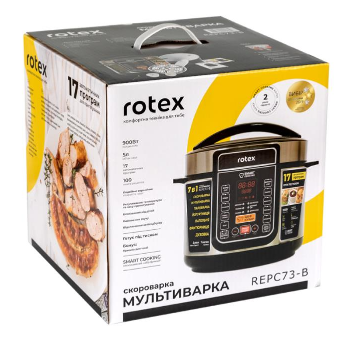 Мультиварка Rotex REPC 73 B фото №7