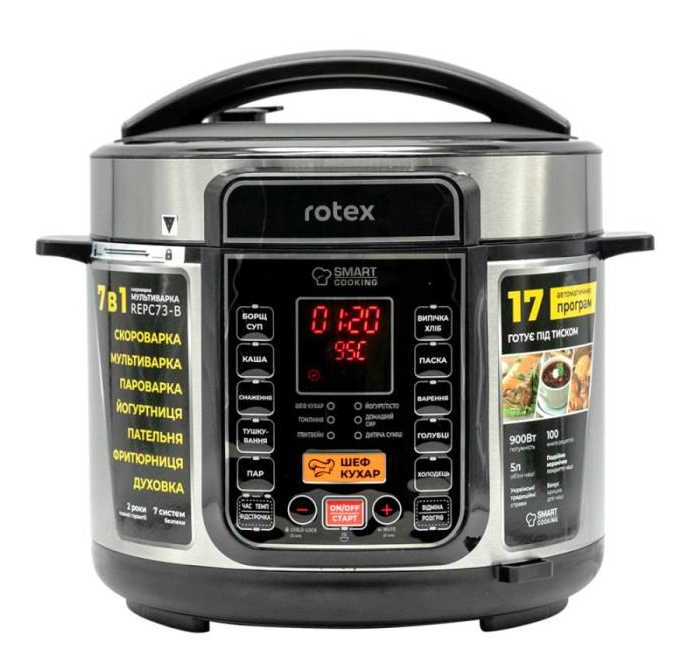 Мультиварка Rotex REPC 73 B