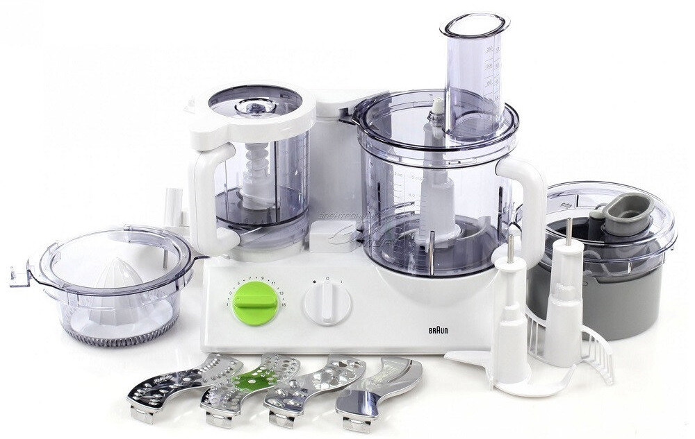 Кухонний комбайн Braun FX 3030