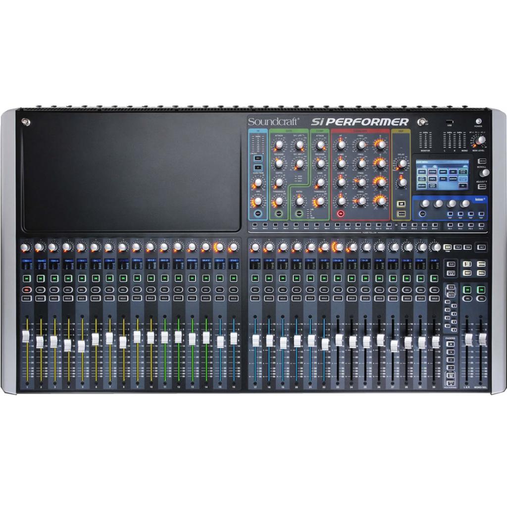 Акустична система Soundcraft Si Performer 3 Console фото №2