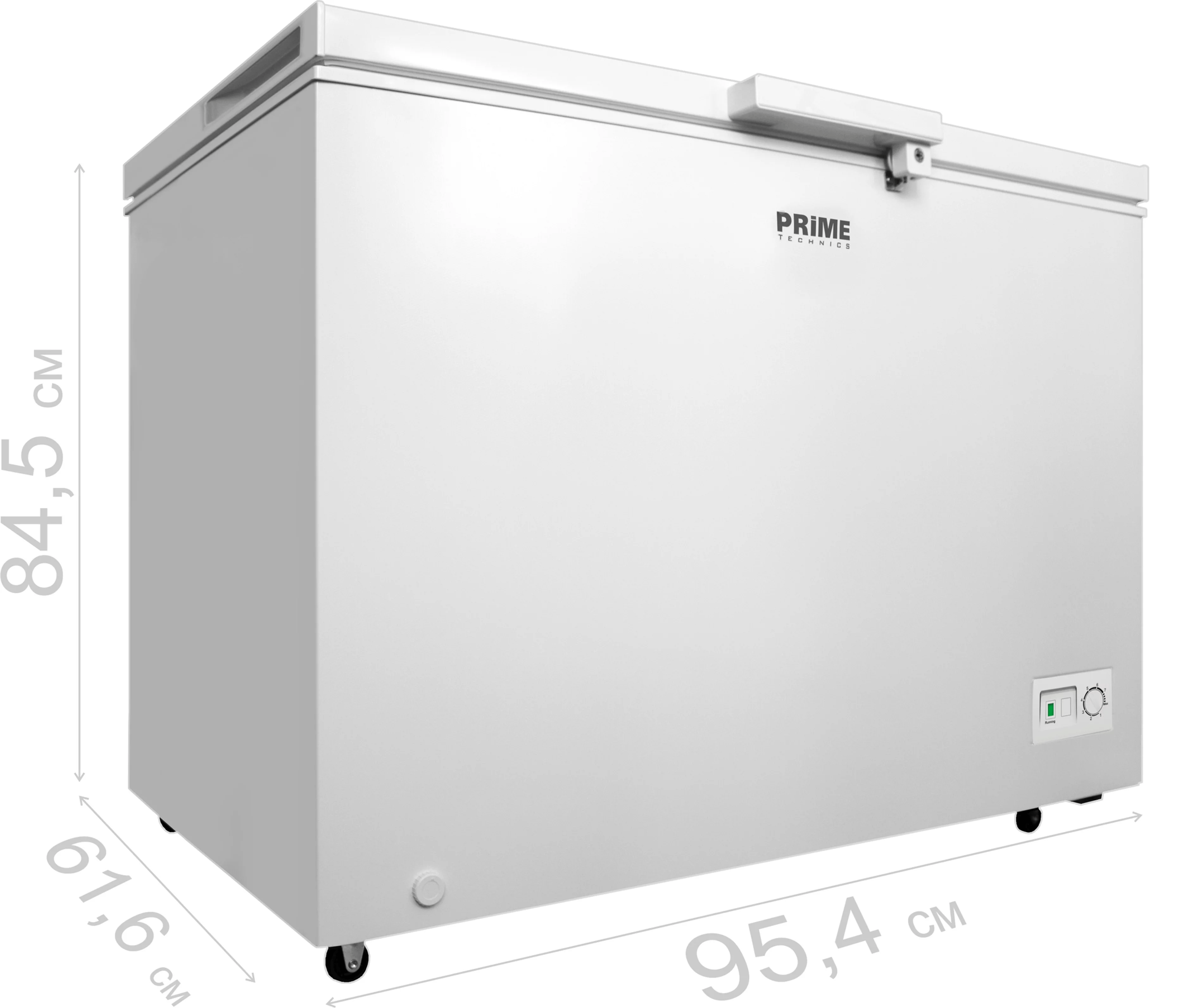 Морозильна скриня Prime Technics CS 25141 M фото №2