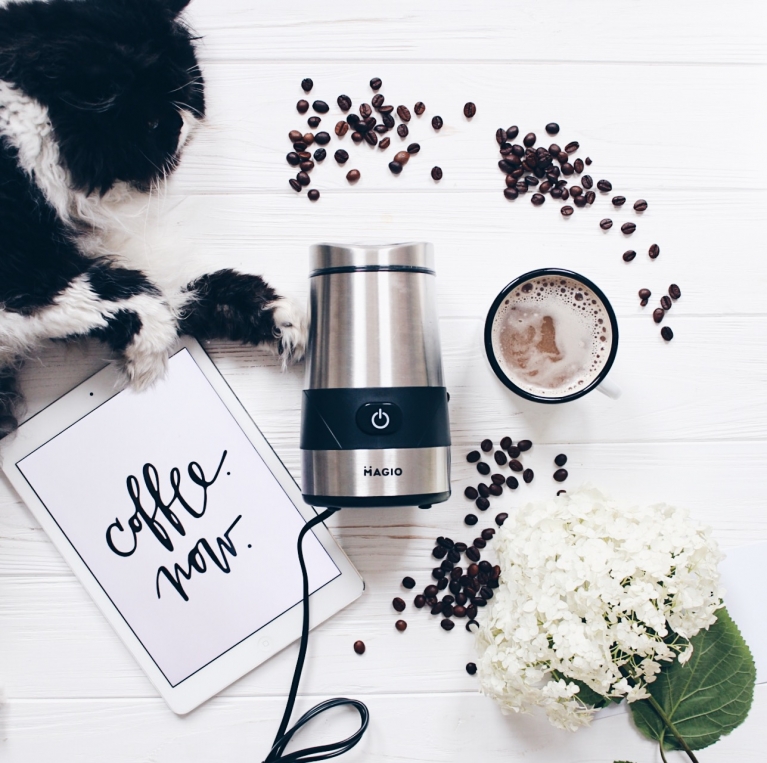 Кофемолка Magio MG-202 фото №3