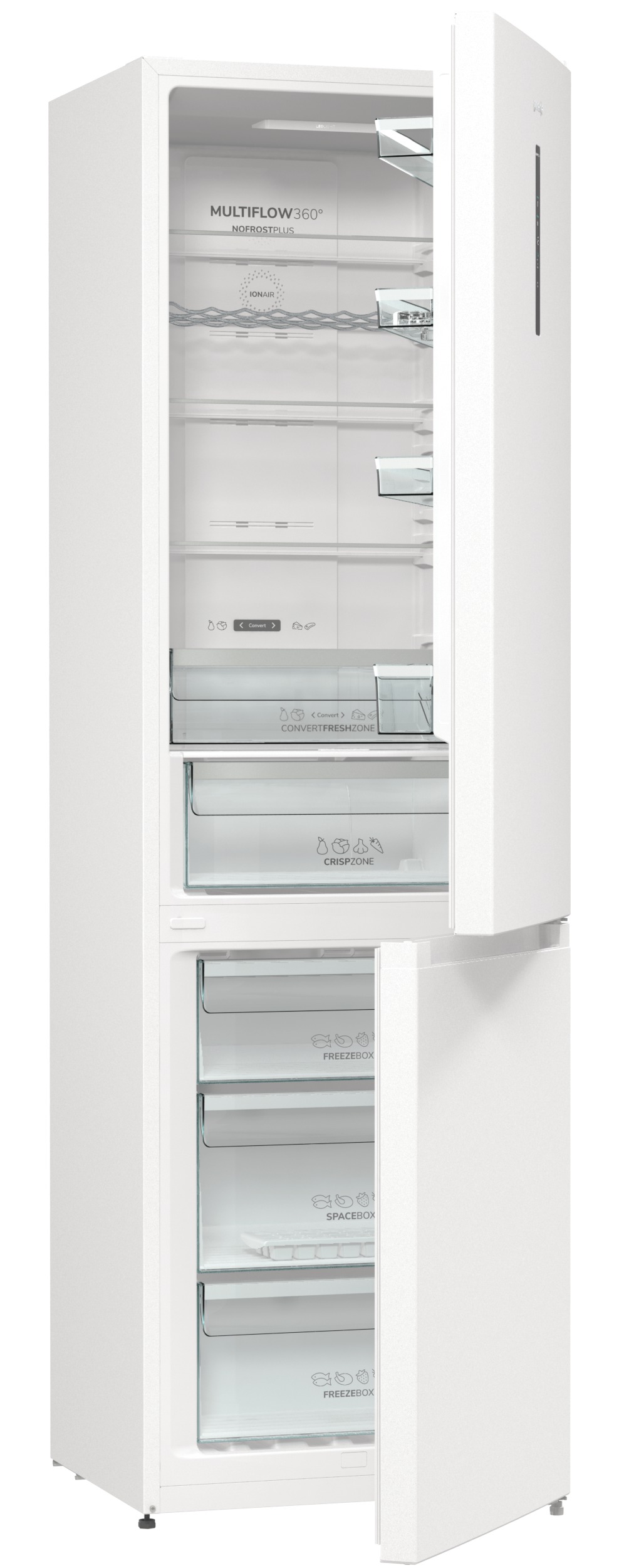 Холодильник Gorenje NRK6202AW4 фото №5
