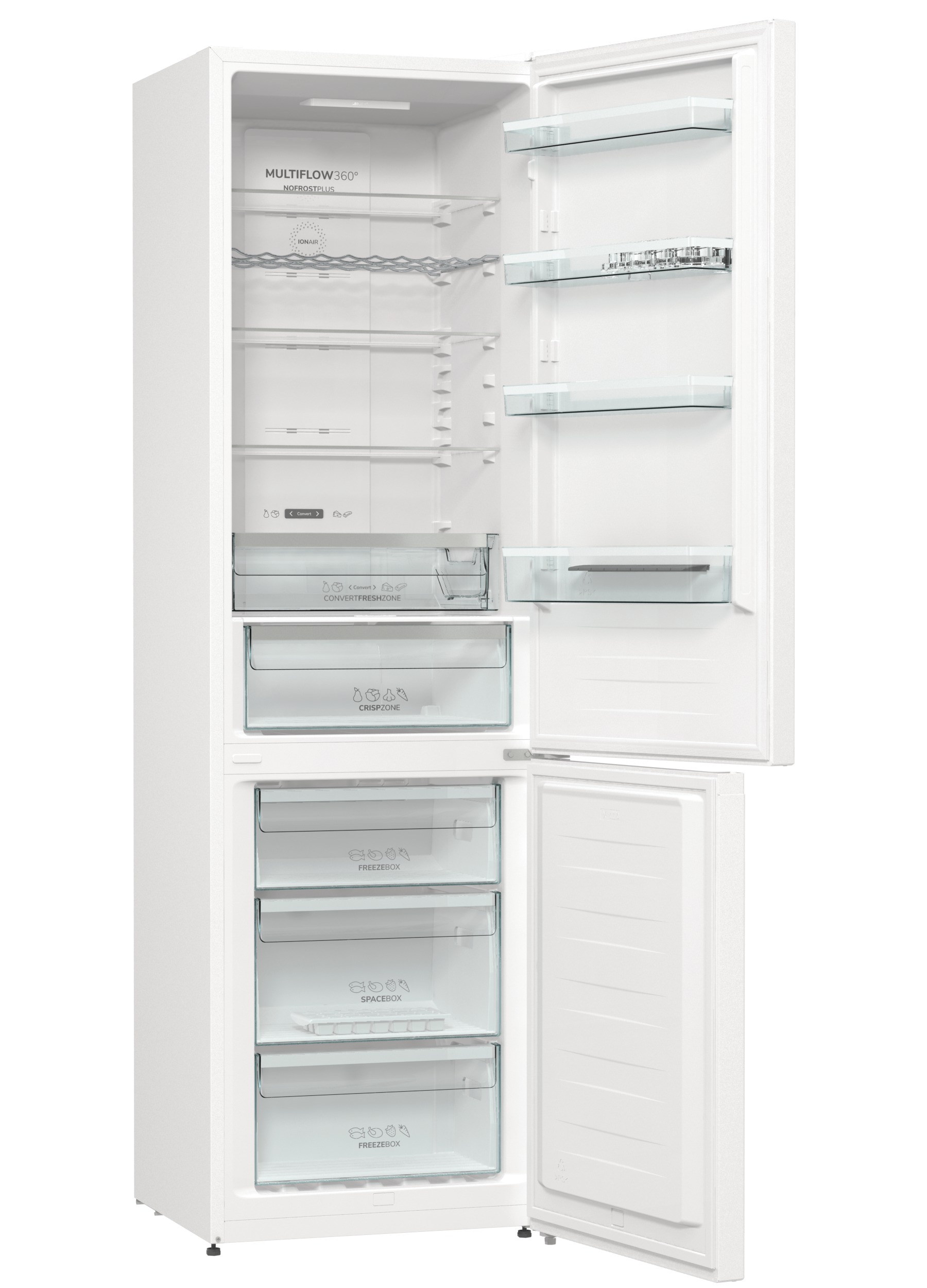 Холодильник Gorenje NRK6202AW4 фото №6