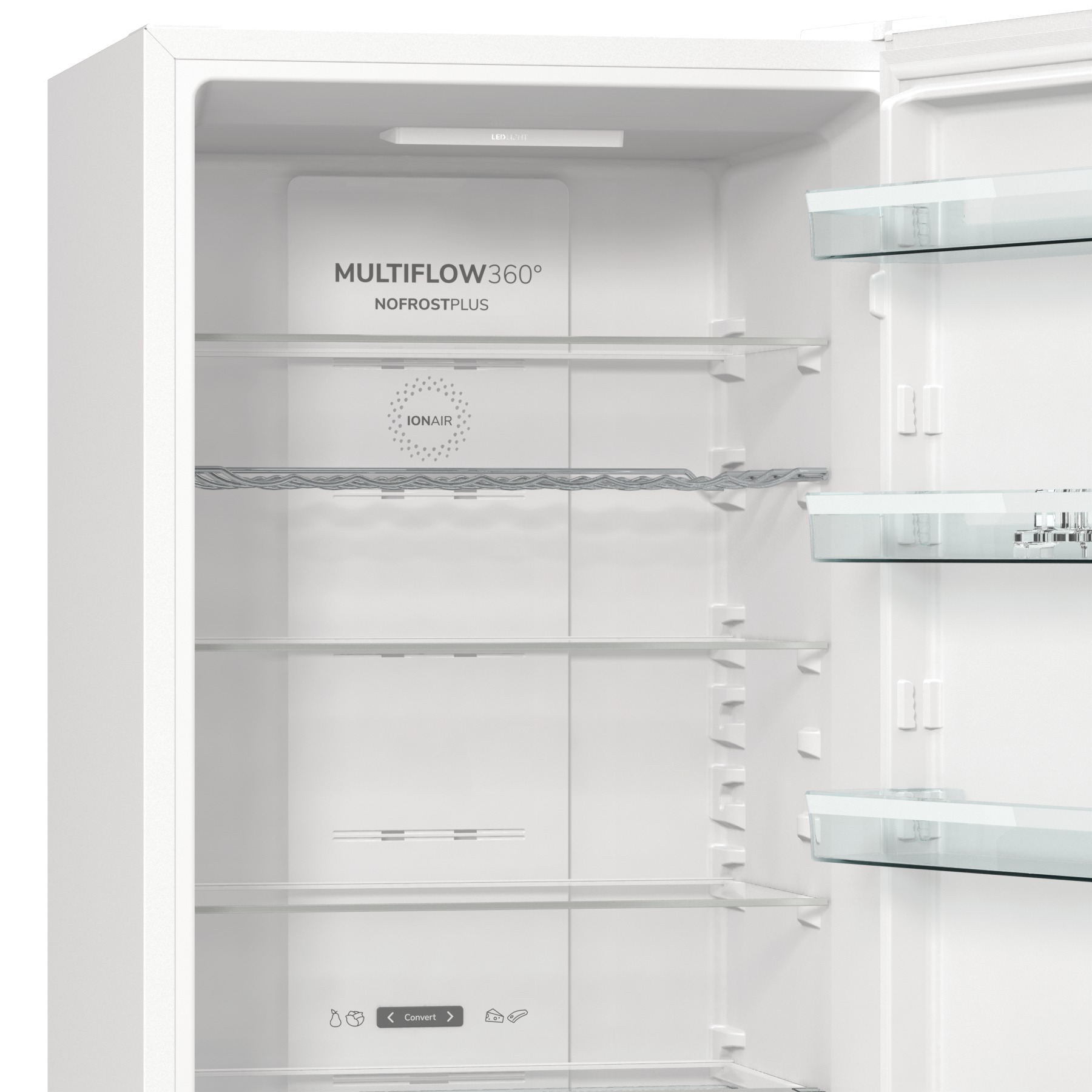 Холодильник Gorenje NRK6202AW4 фото №8