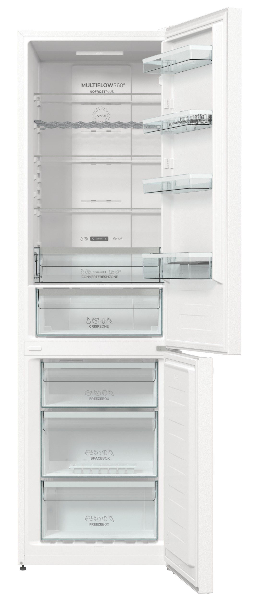 Холодильник Gorenje NRK6202AW4 фото №9