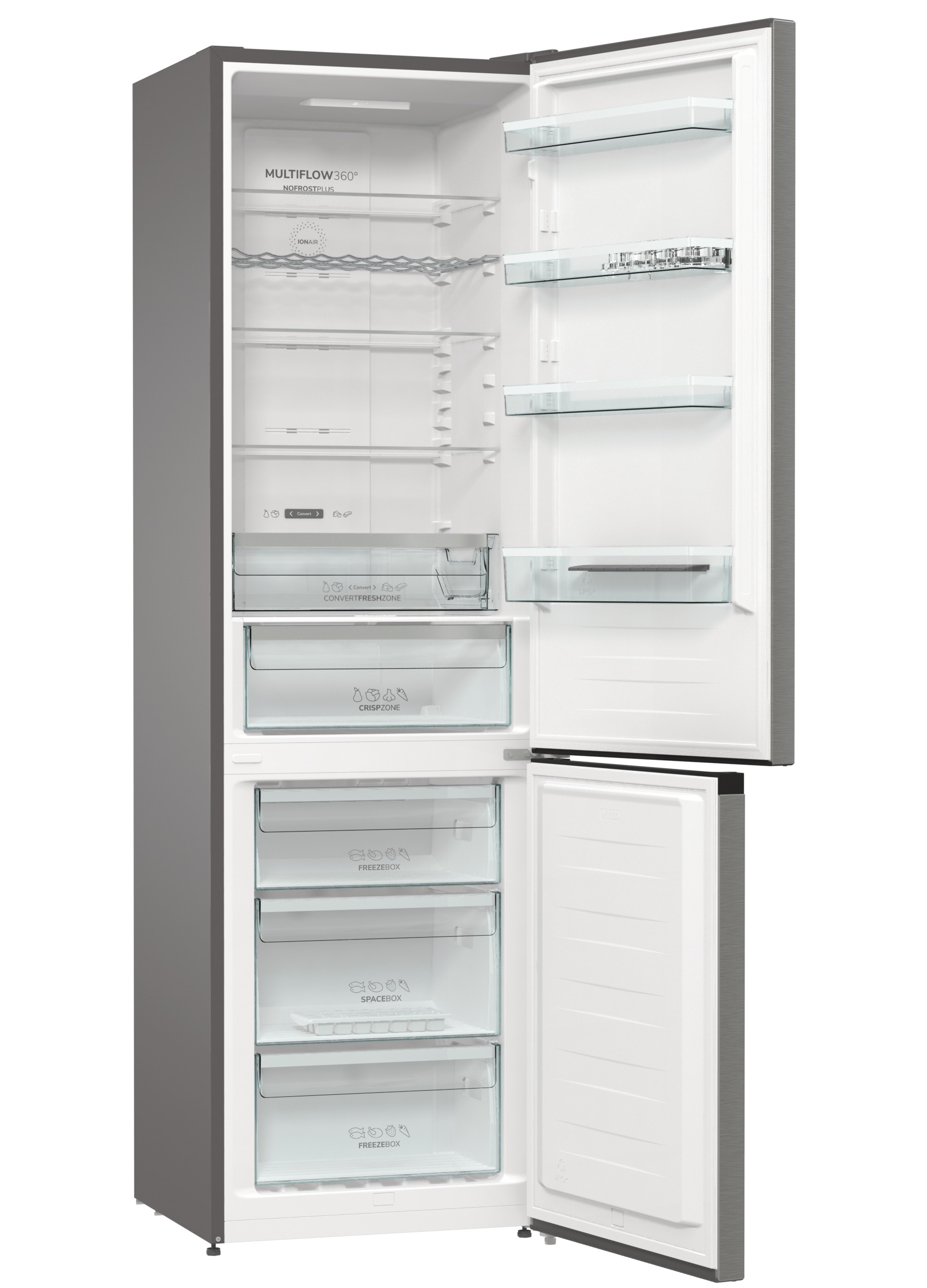 Холодильник Gorenje NRK6202AXL4 фото №9