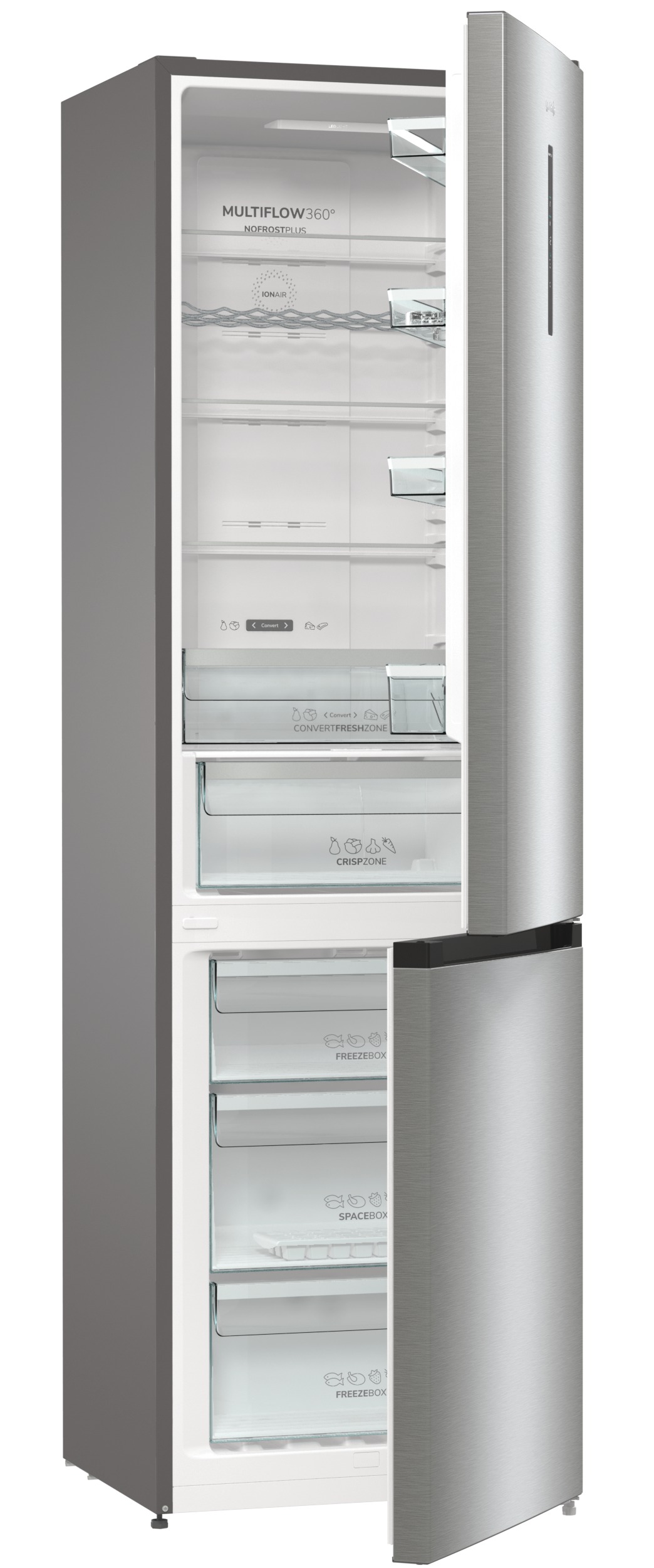 Холодильник Gorenje NRK6202AXL4 фото №5
