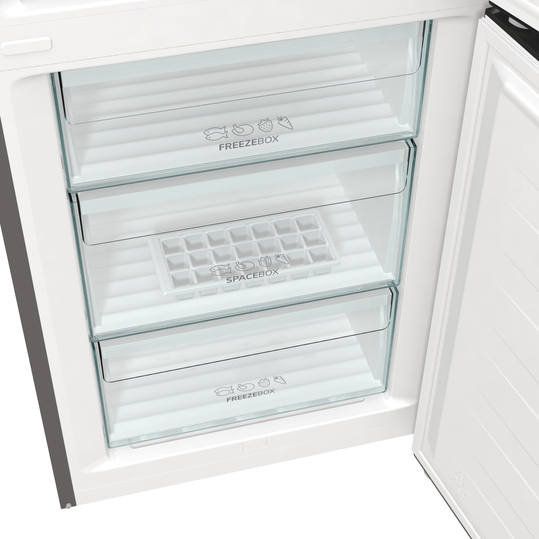 Холодильник Gorenje NRK6202AXL4 фото №7