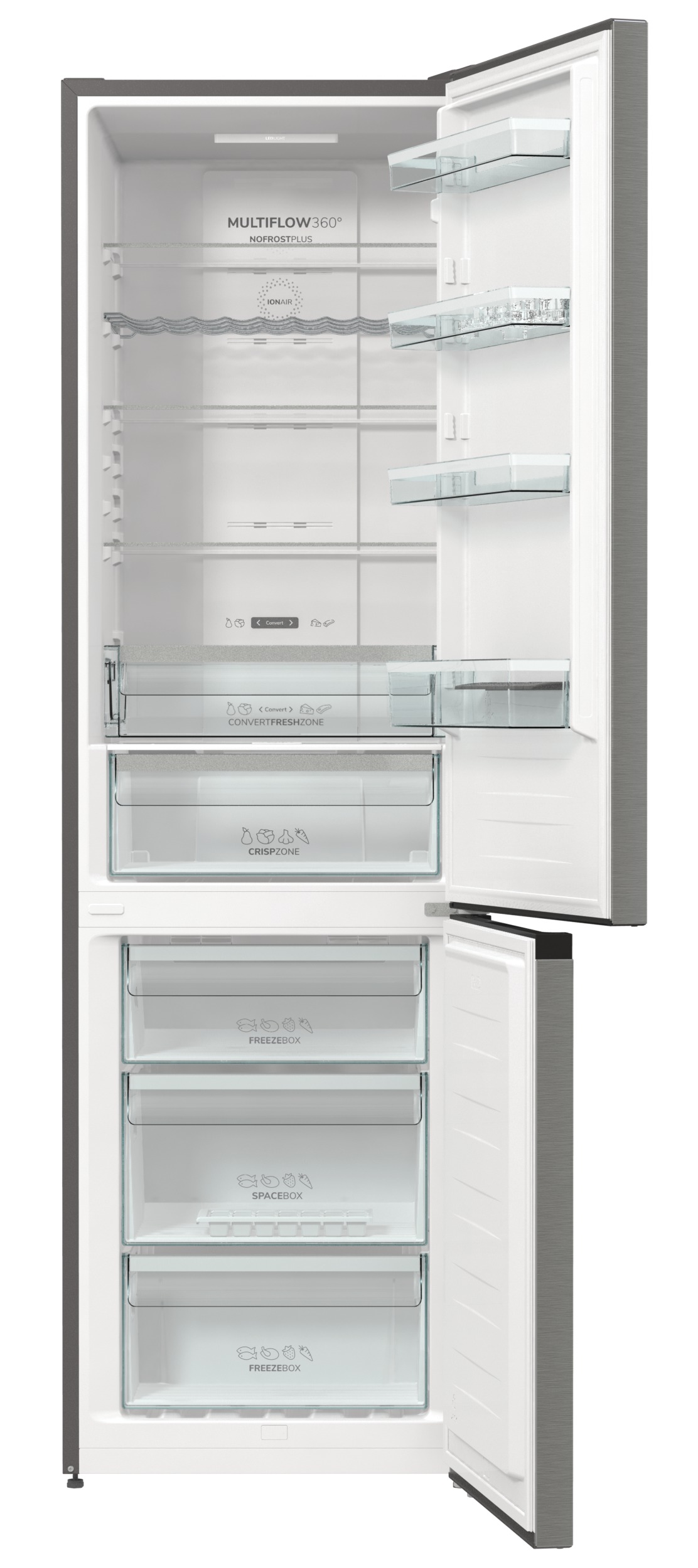 Холодильник Gorenje NRK6202AXL4 фото №8
